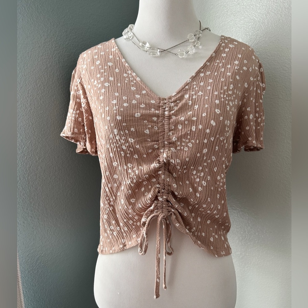 Hippy Rose Boho Top